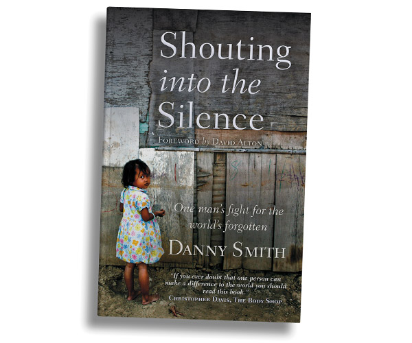 Shouting into the Silence book cover