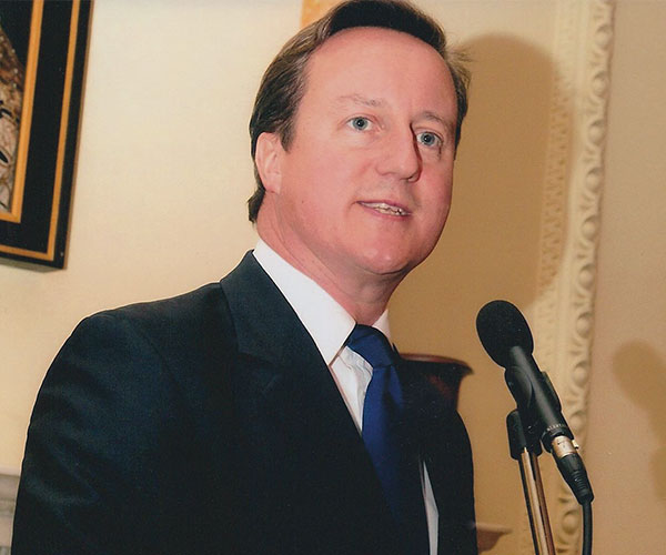 David Cameron