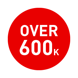 Over 600k